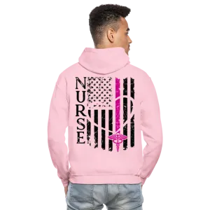 Alicia RN Nurse Flag Gildan Heavy Blend Adult Hoodie