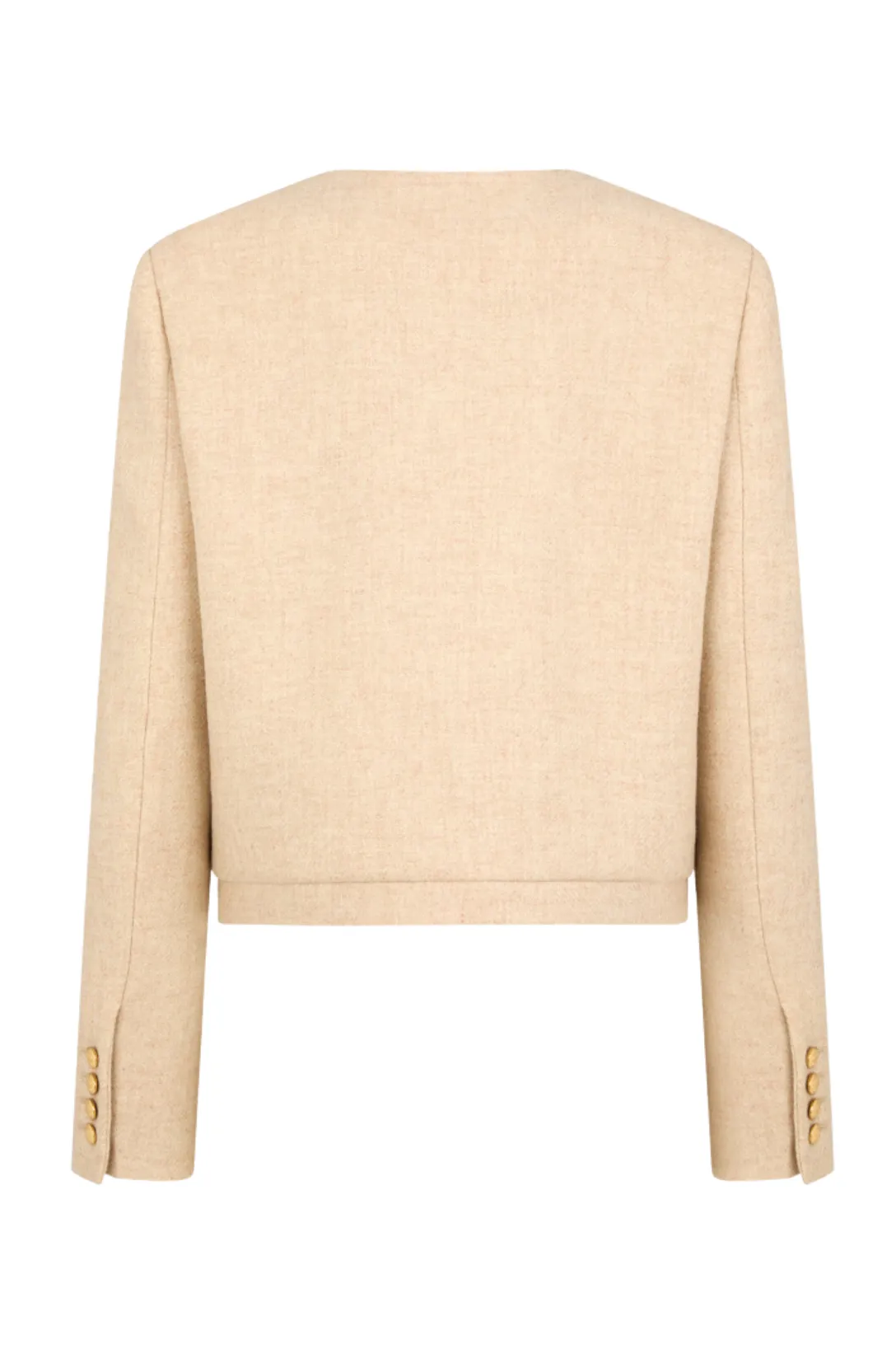 All Inn Shamo Bolero | Cream