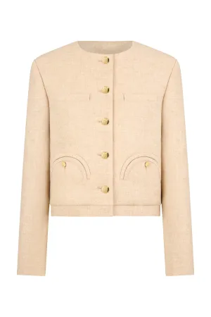 All Inn Shamo Bolero | Cream