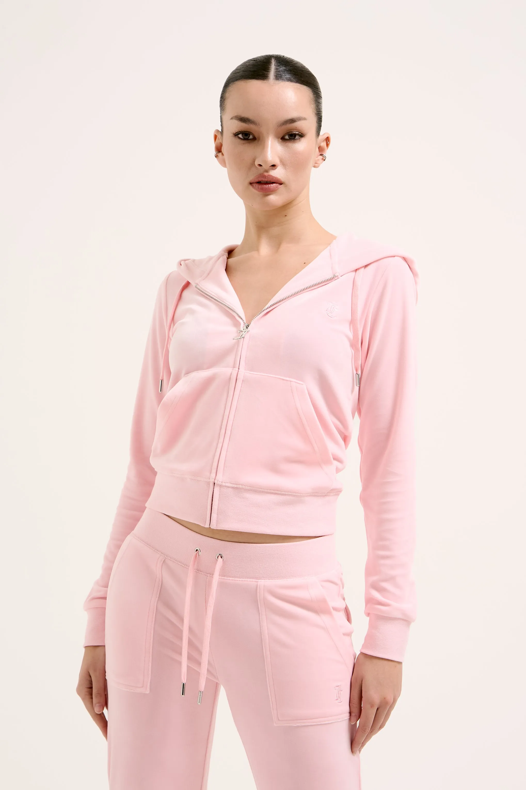 ALMOND BLOSSOM CLASSIC VELOUR ROBERTSON HOODIE