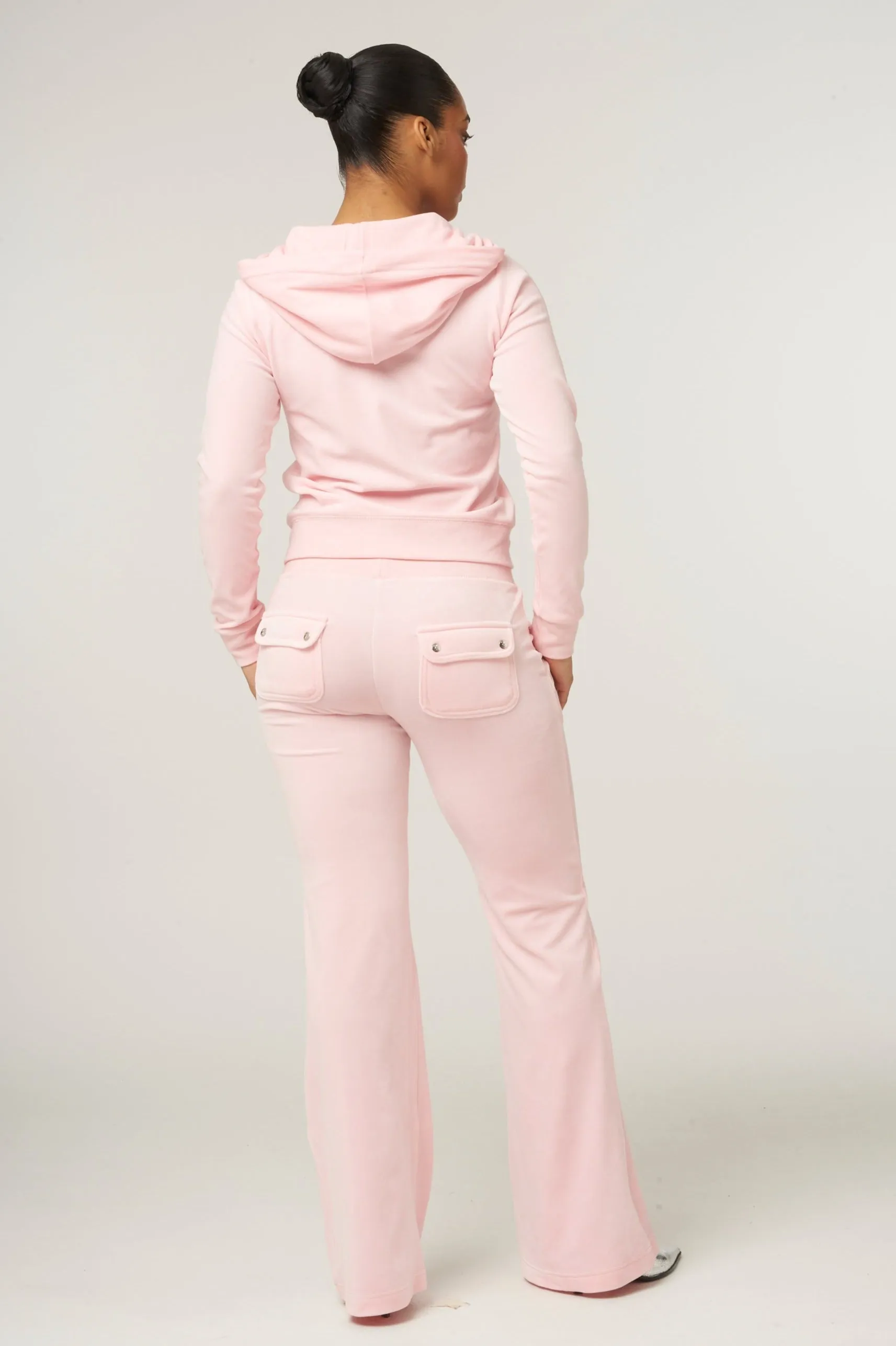 ALMOND BLOSSOM CLASSIC VELOUR ROBERTSON HOODIE
