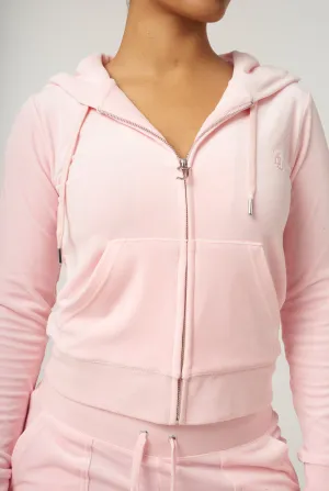 ALMOND BLOSSOM CLASSIC VELOUR ROBERTSON HOODIE