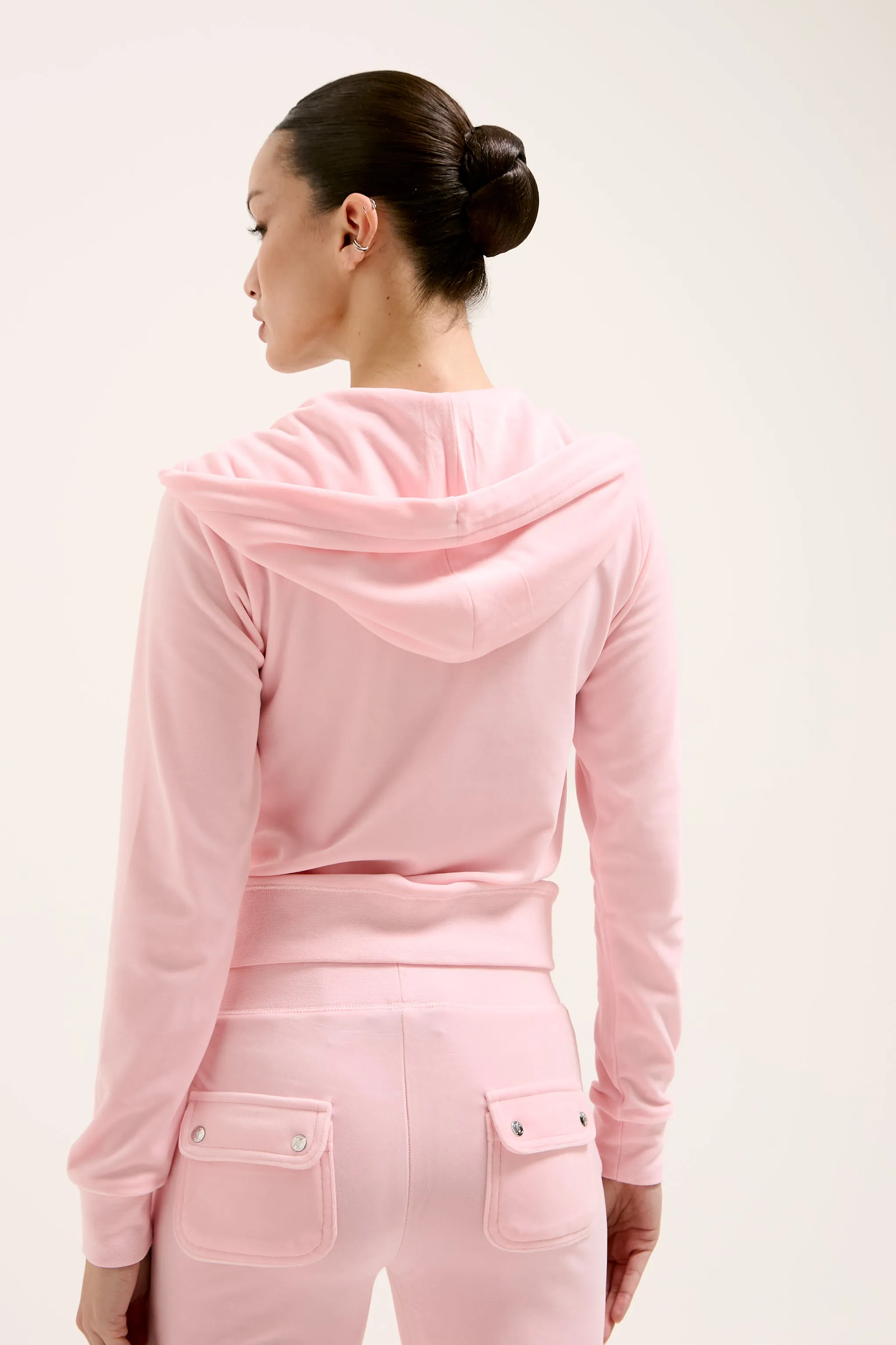 ALMOND BLOSSOM CLASSIC VELOUR ROBERTSON HOODIE