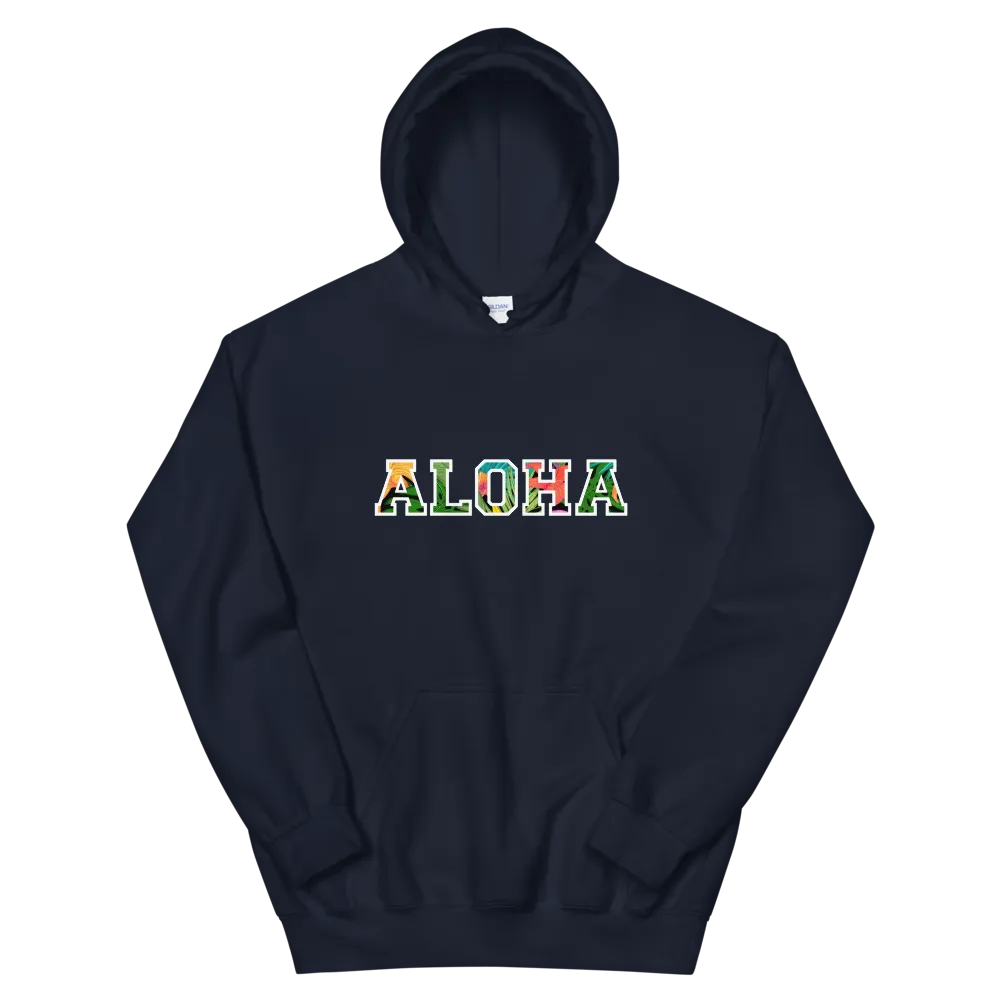 Aloha Floral *ADULT HOODIE*