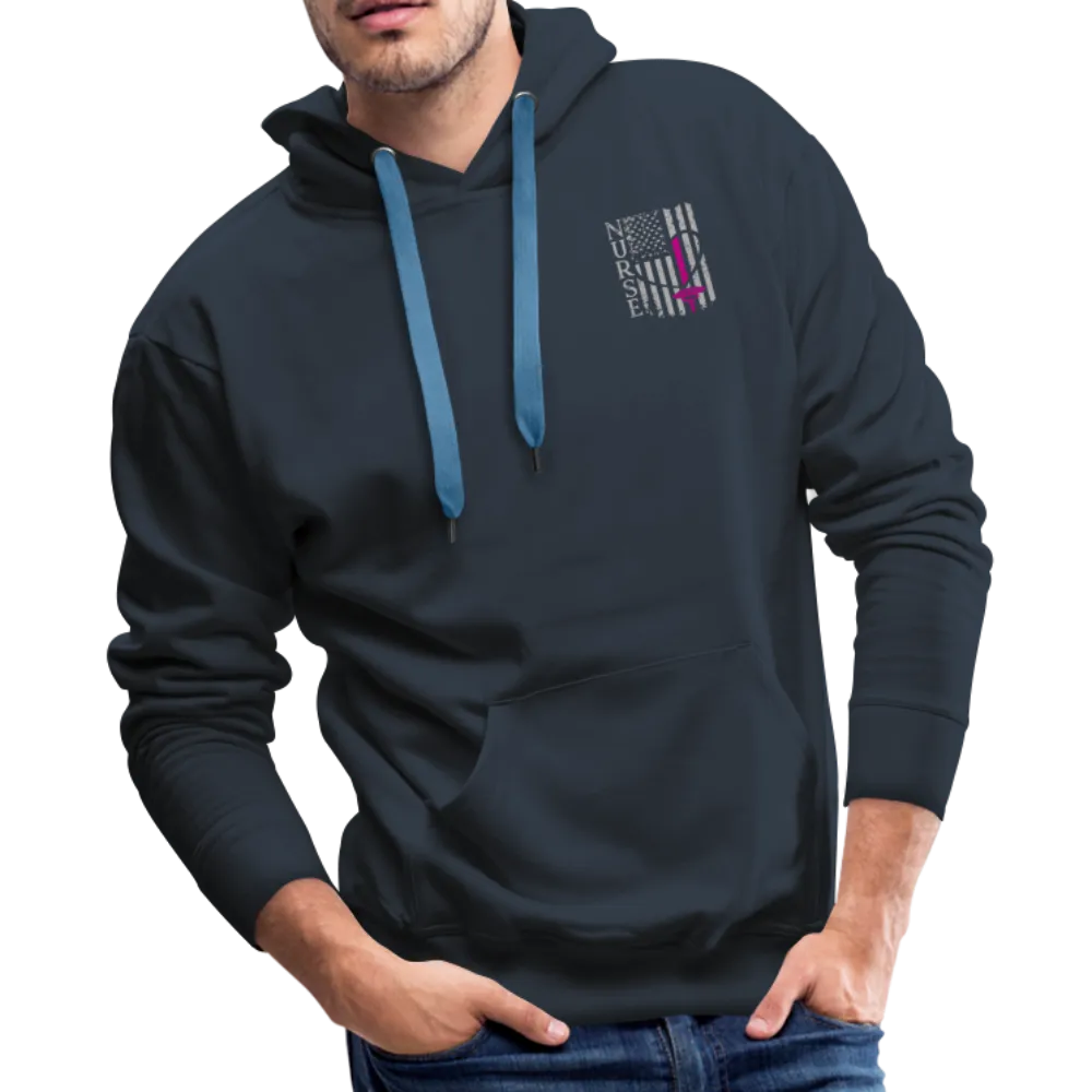 American Nurse Flag Men’s Premium Hoodie (CK1806) Updated 
