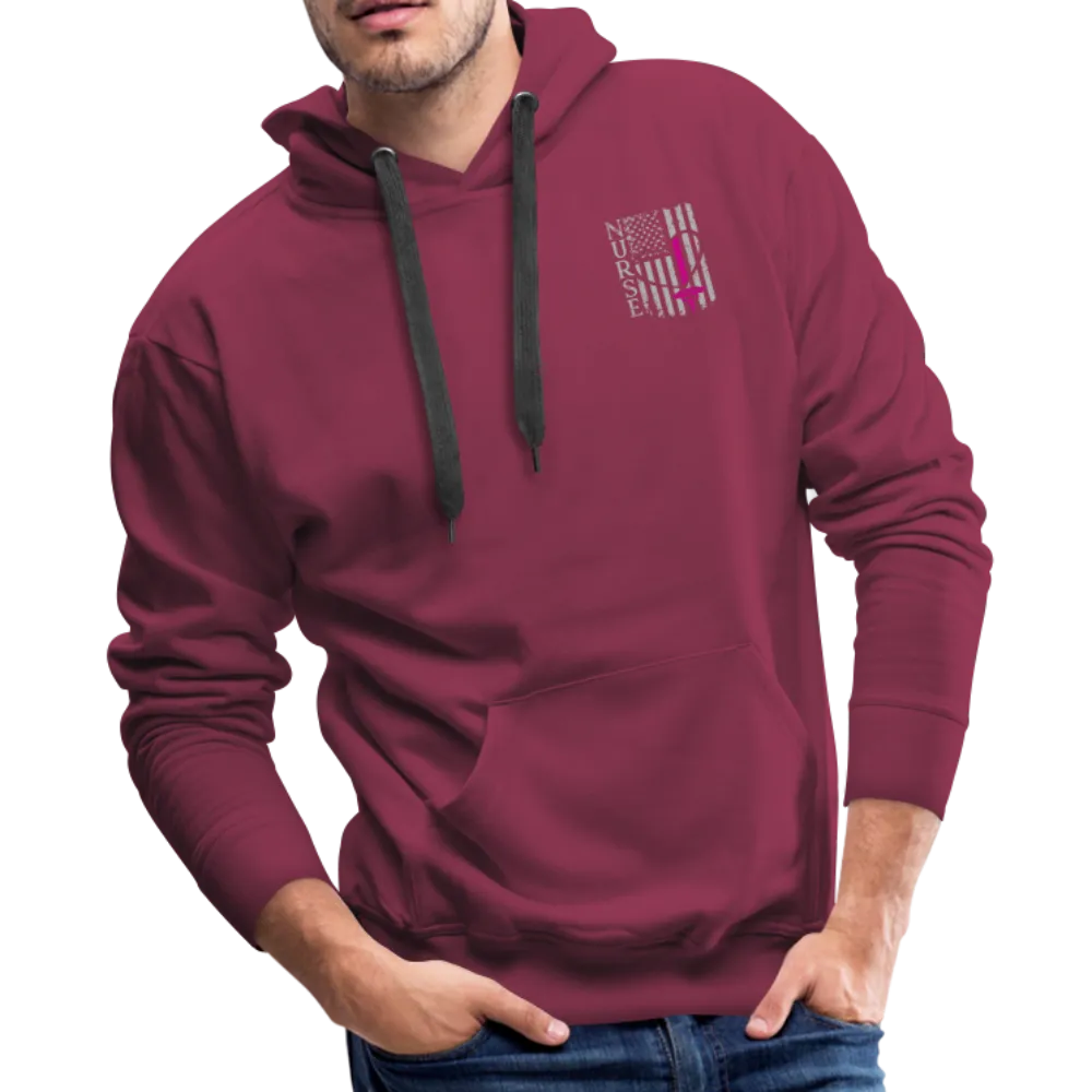 American Nurse Flag Men’s Premium Hoodie (CK1806) Updated 