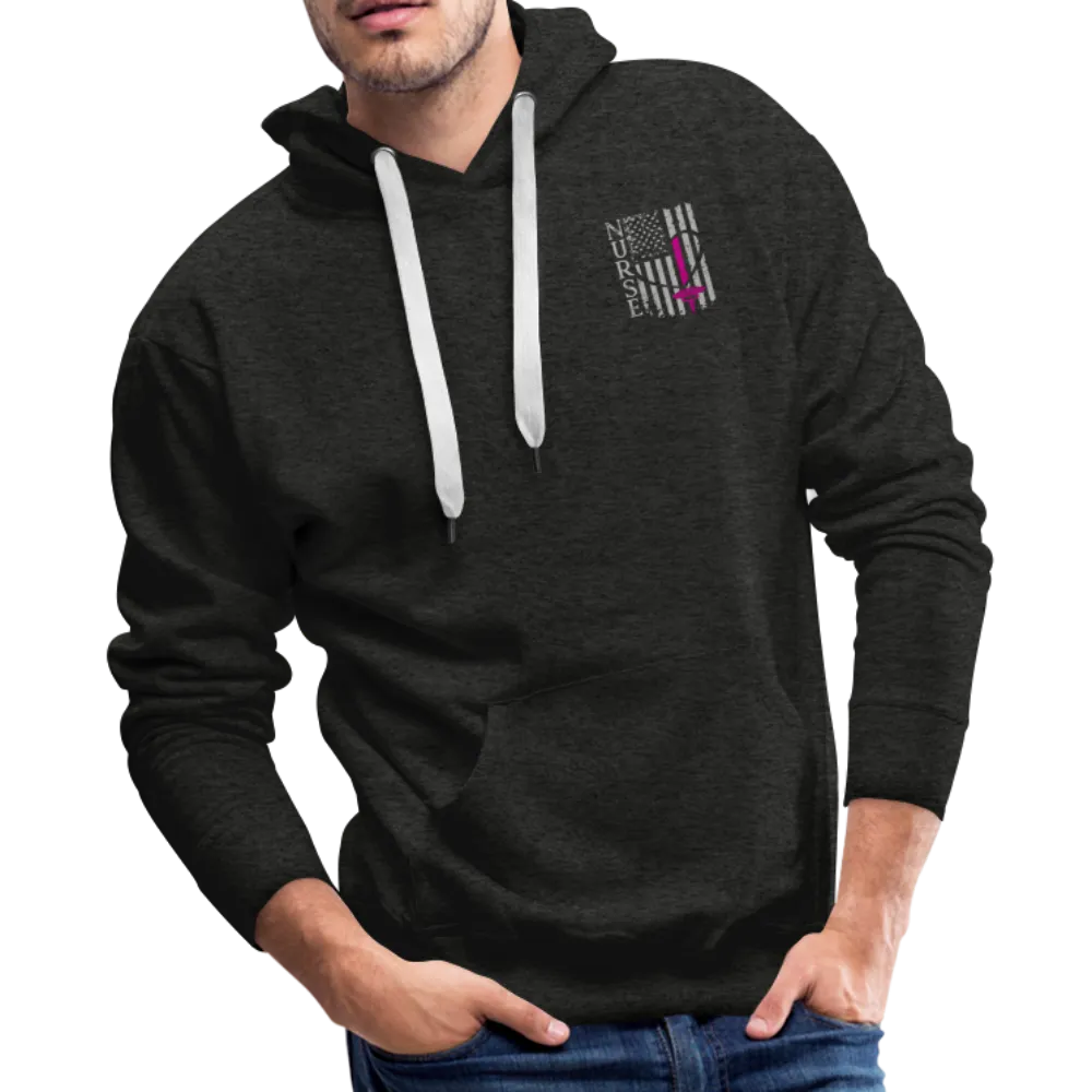 American Nurse Flag Men’s Premium Hoodie (CK1806) Updated 
