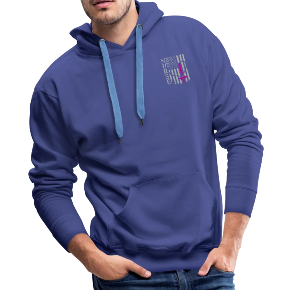 American Nurse Flag Men’s Premium Hoodie (CK1806) Updated 