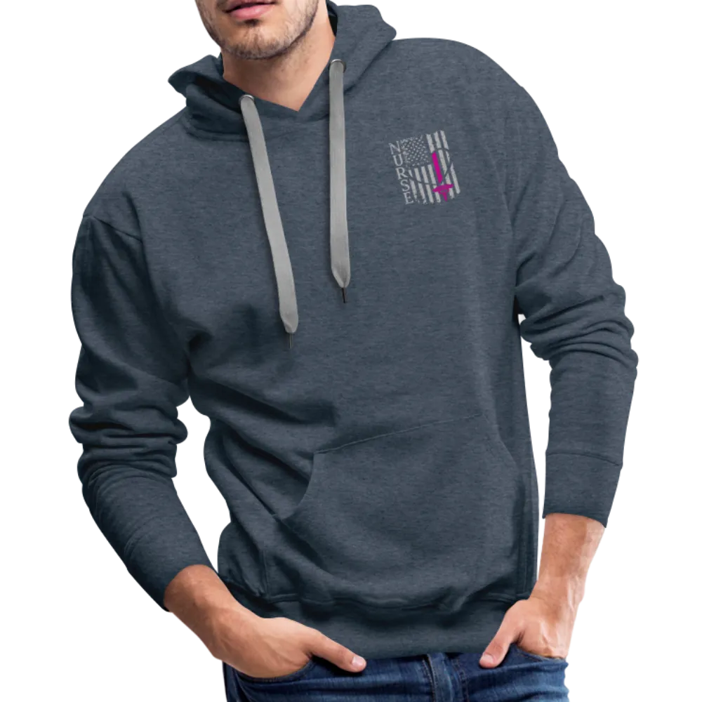 American Nurse Flag Men’s Premium Hoodie (CK1806) Updated 