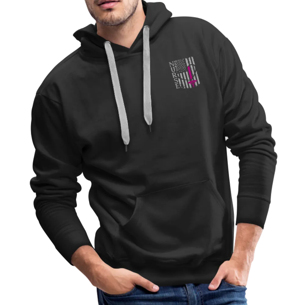 American Nurse Flag Men’s Premium Hoodie (CK1806) Updated 