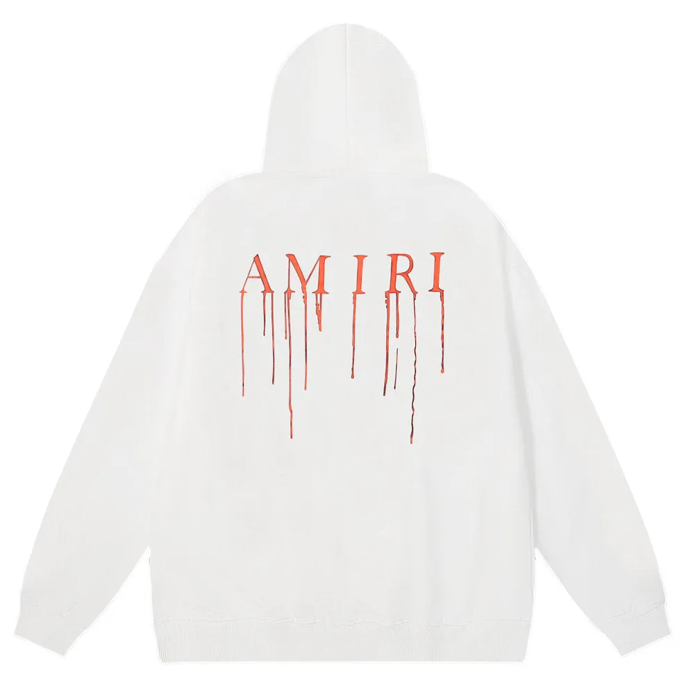 Amiri SPRAY PAINT MA Hoodie