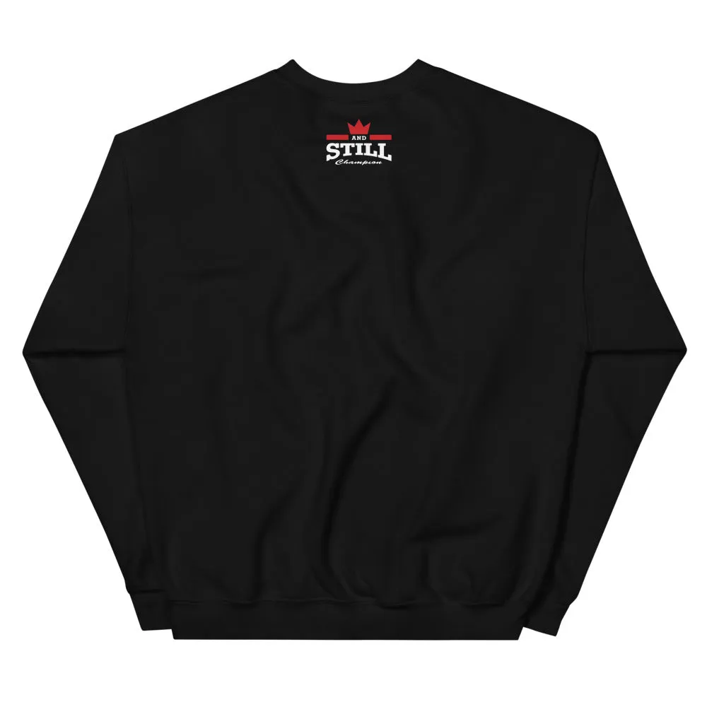 And Still Champion™ flag men's sweatshirt