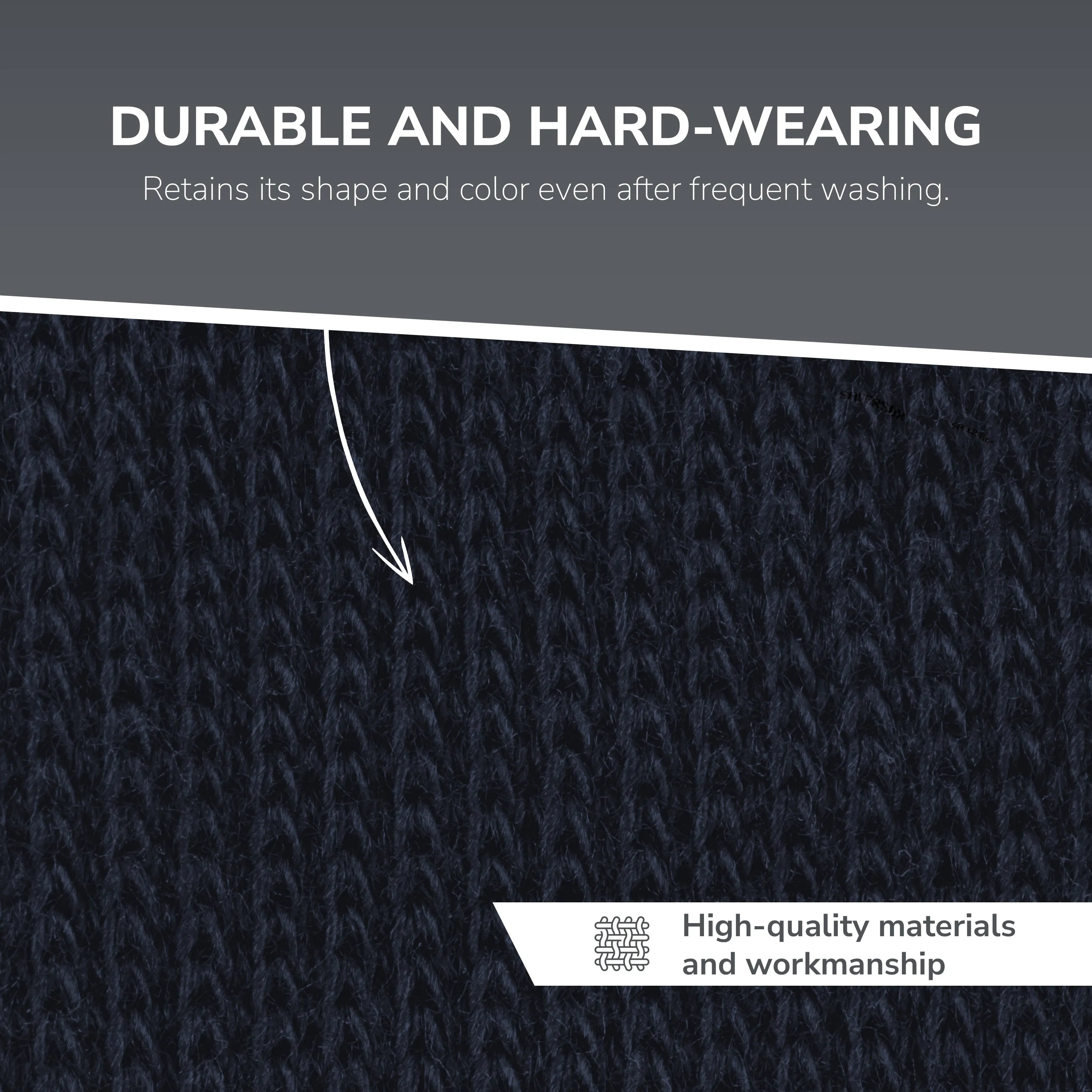 Ankle Socks – Navy / 3 Pairs