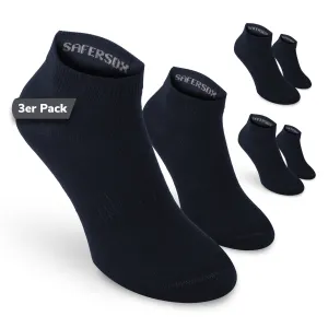 Ankle Socks – Navy / 3 Pairs