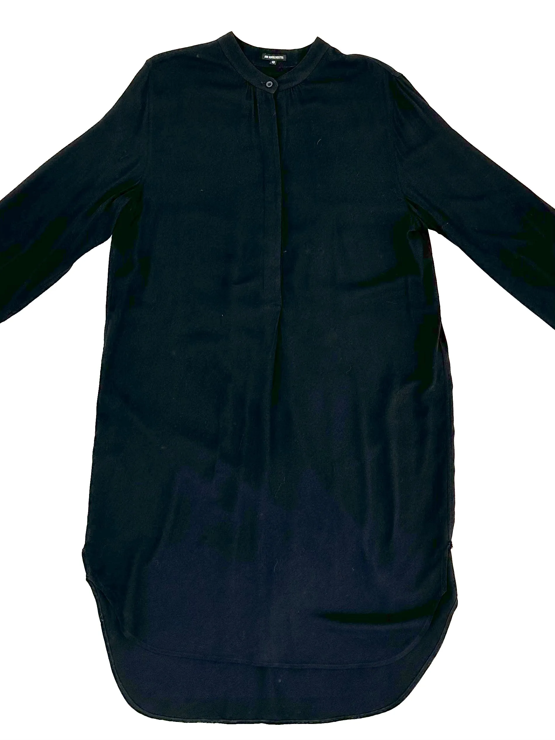 Ann Demeulemeester Midi Shirtdress