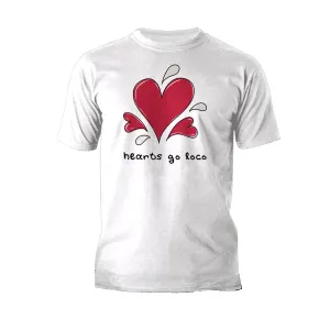 Anti Valentine Hearts Go Loco Men's T-shirt