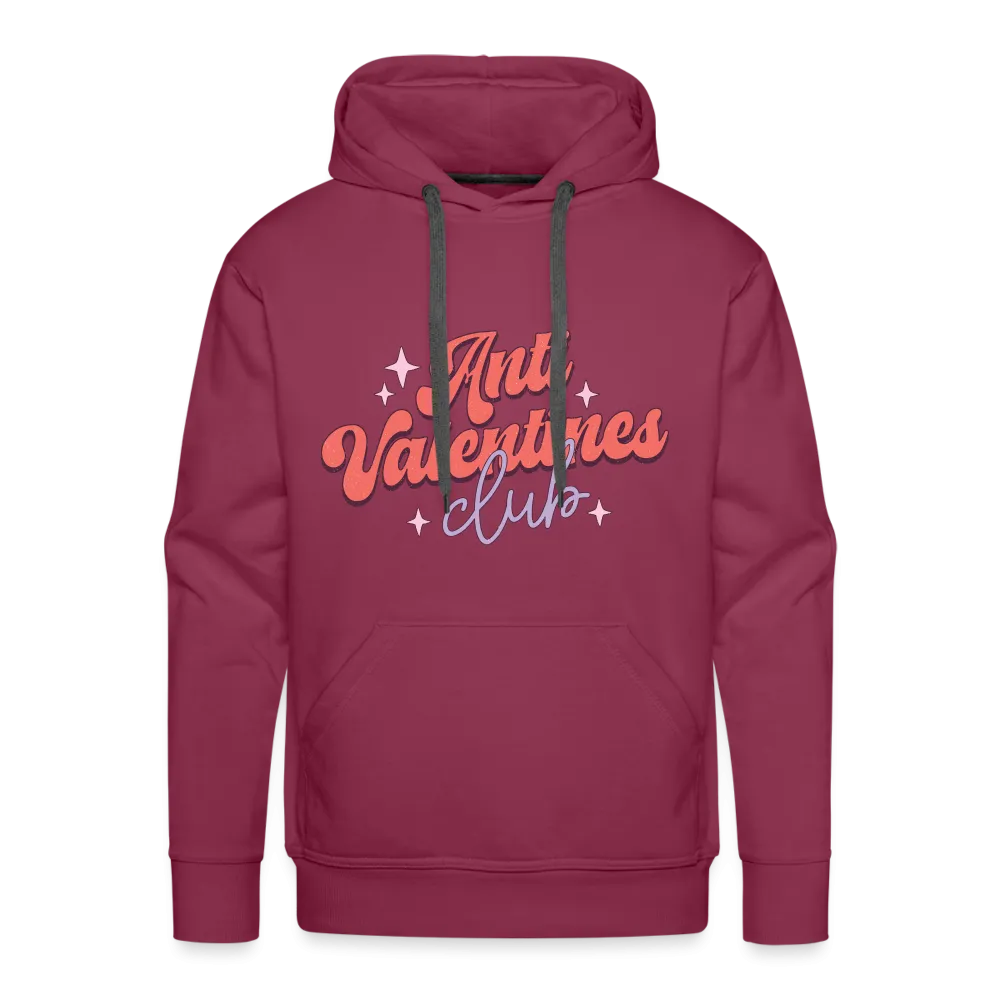 Anti Valentines Club Hoodie
