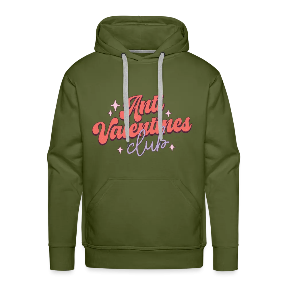 Anti Valentines Club Hoodie