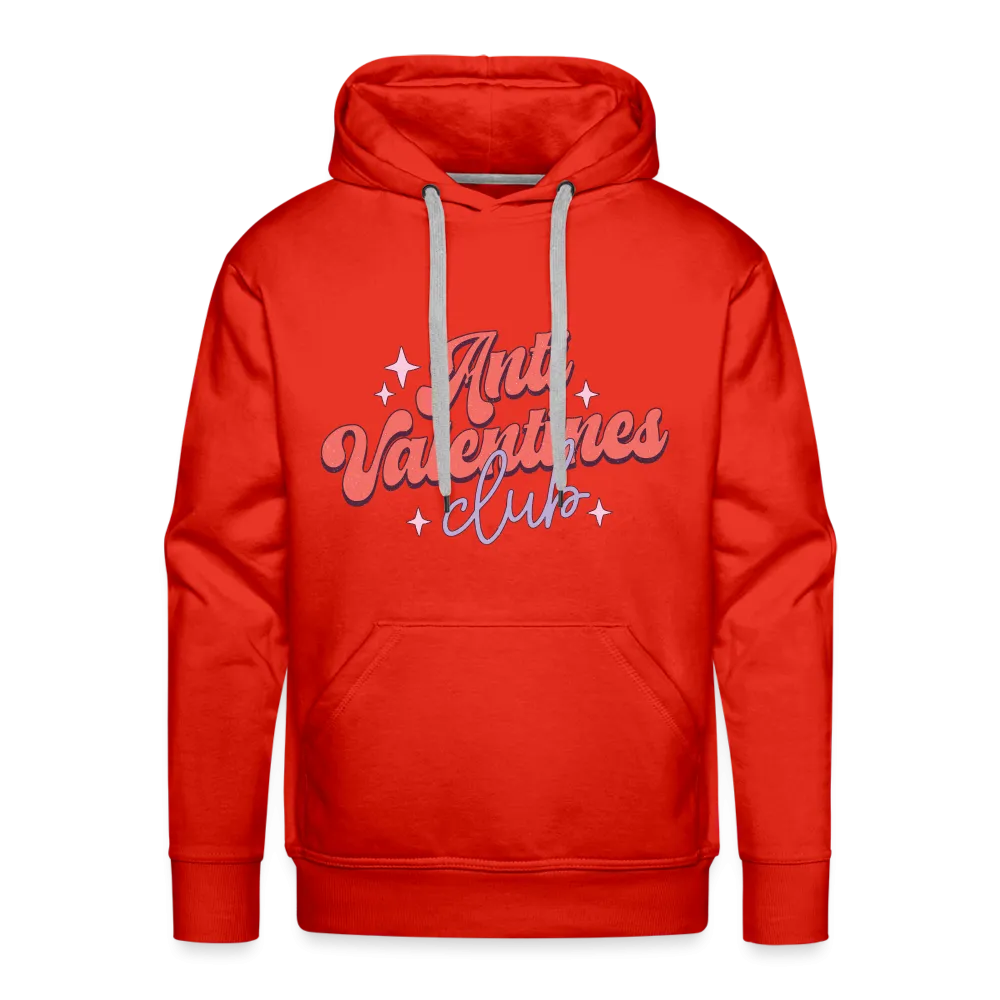 Anti Valentines Club Hoodie