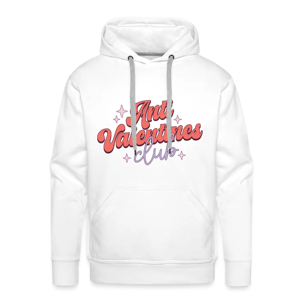 Anti Valentines Club Hoodie