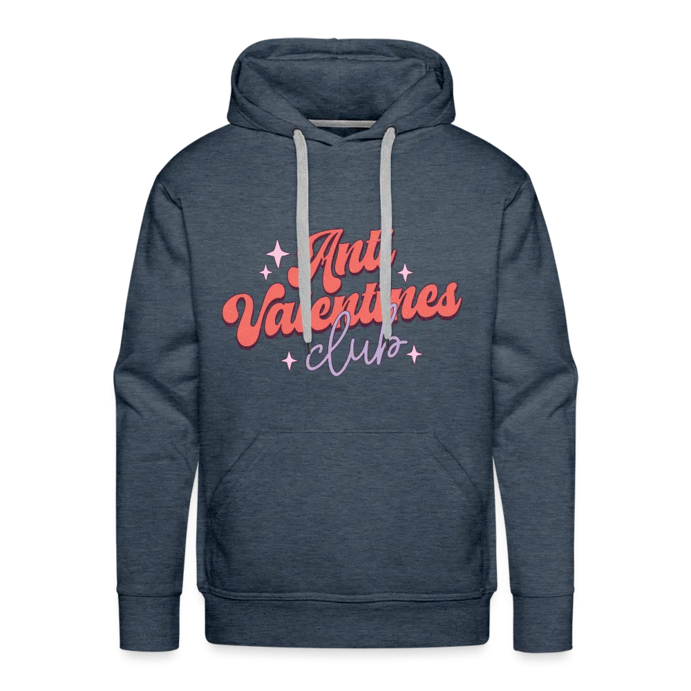 Anti Valentines Club Hoodie