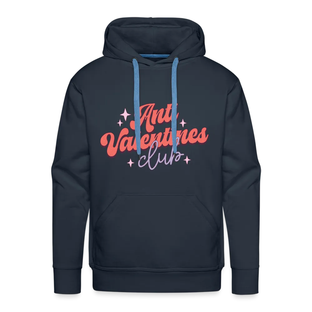Anti Valentines Club Hoodie