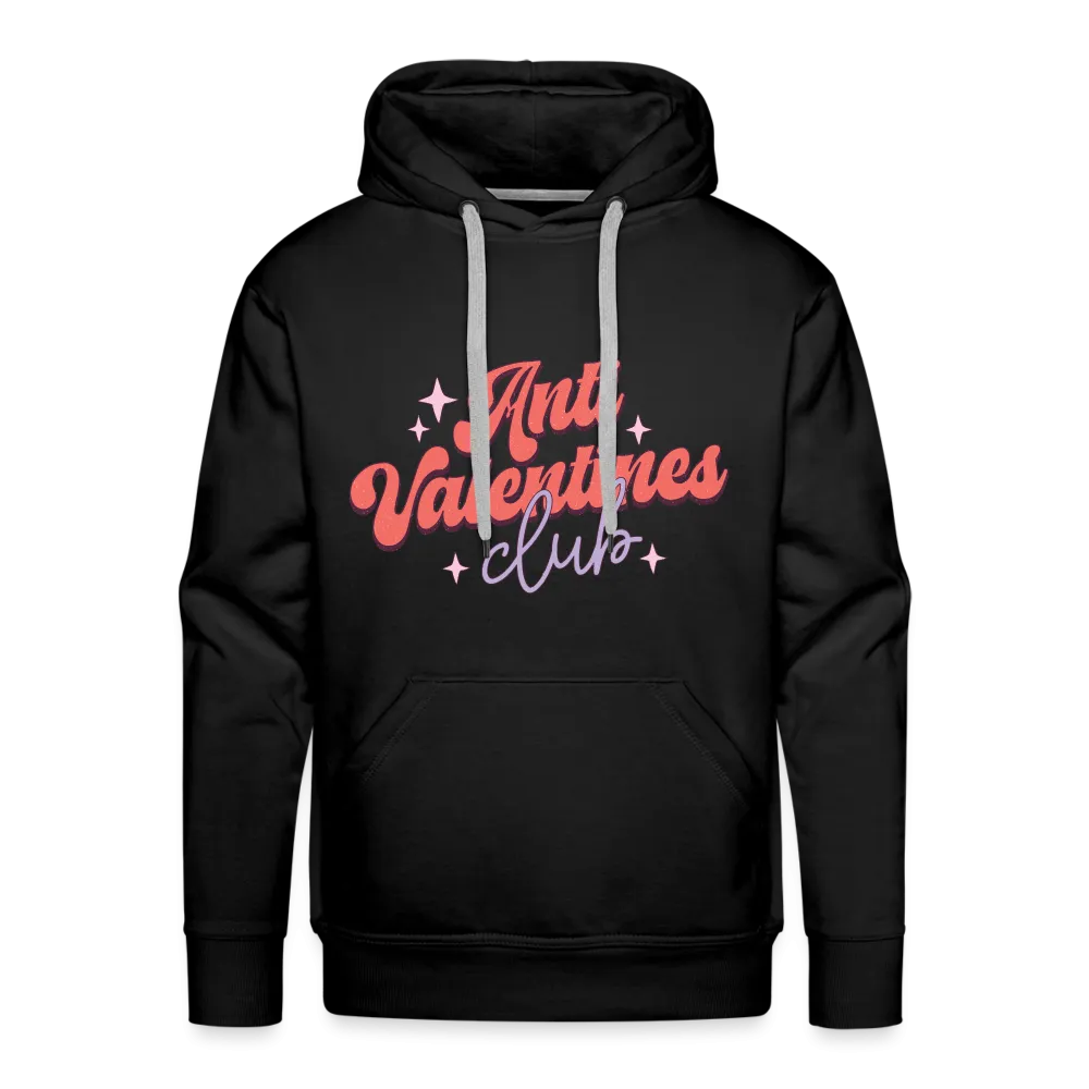Anti Valentines Club Hoodie