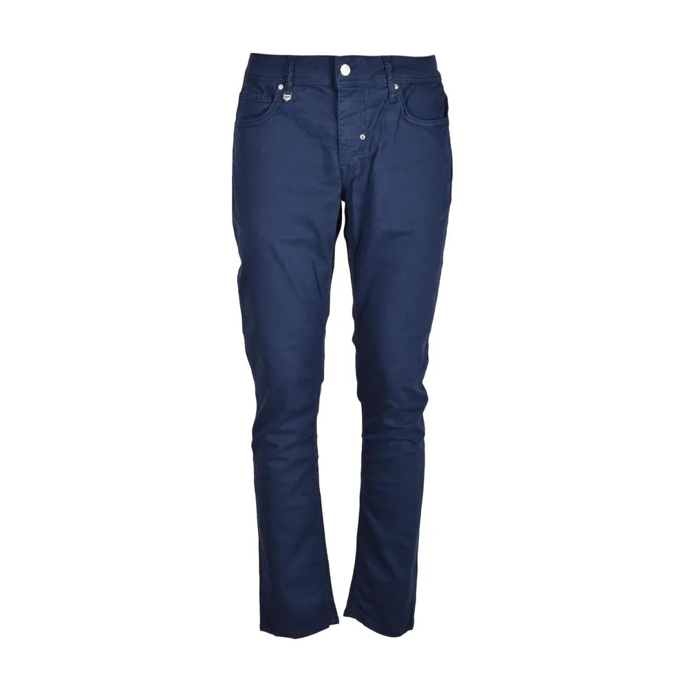 Antony Morato Black Cotton Jeans & Pant