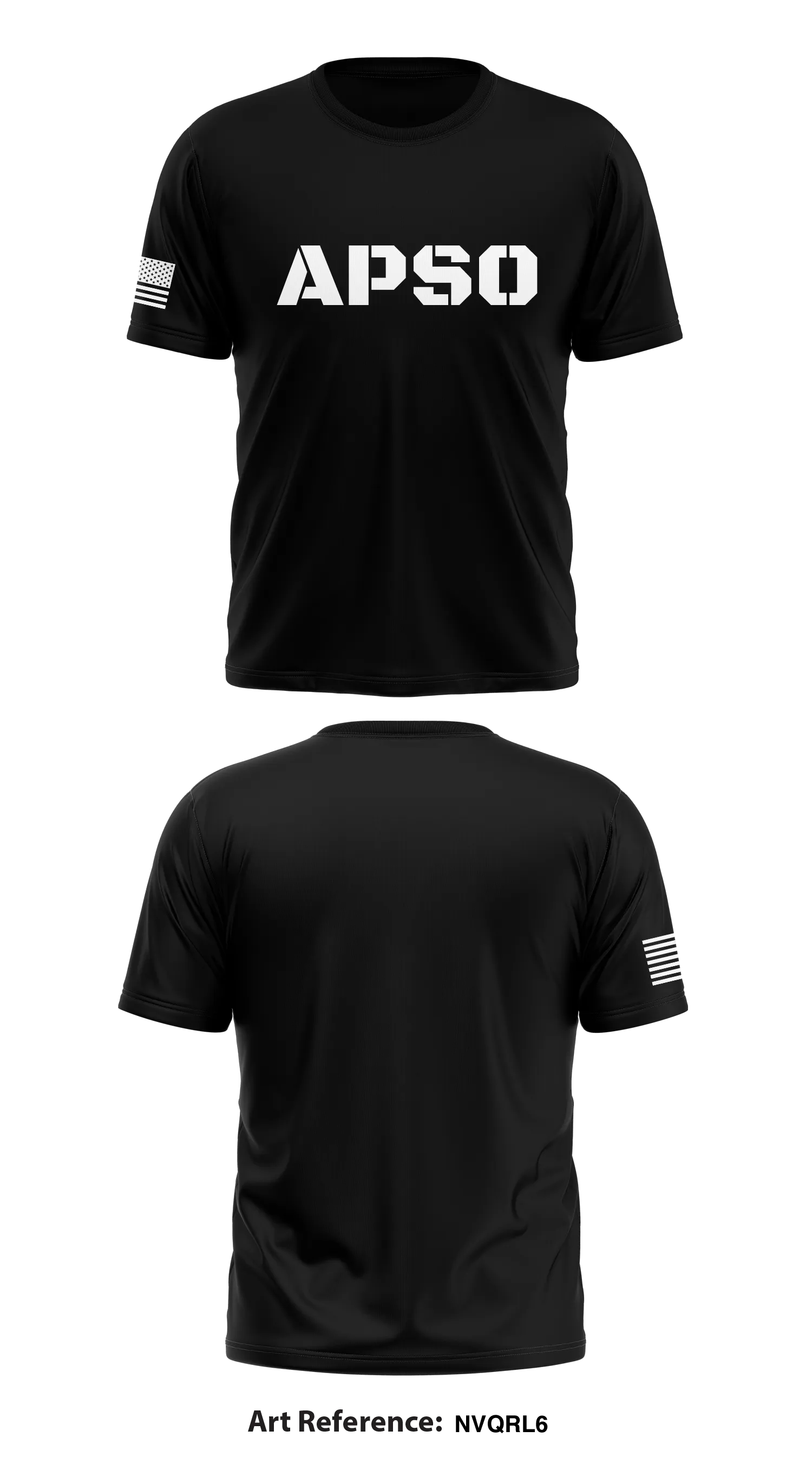 APSO Store 1 Core Men's SS Performance Tee - nvQrL6