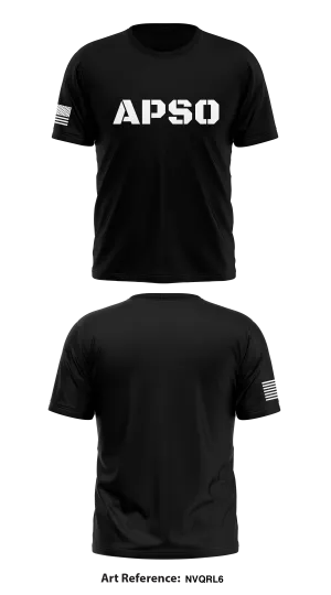 APSO Store 1 Core Men's SS Performance Tee - nvQrL6