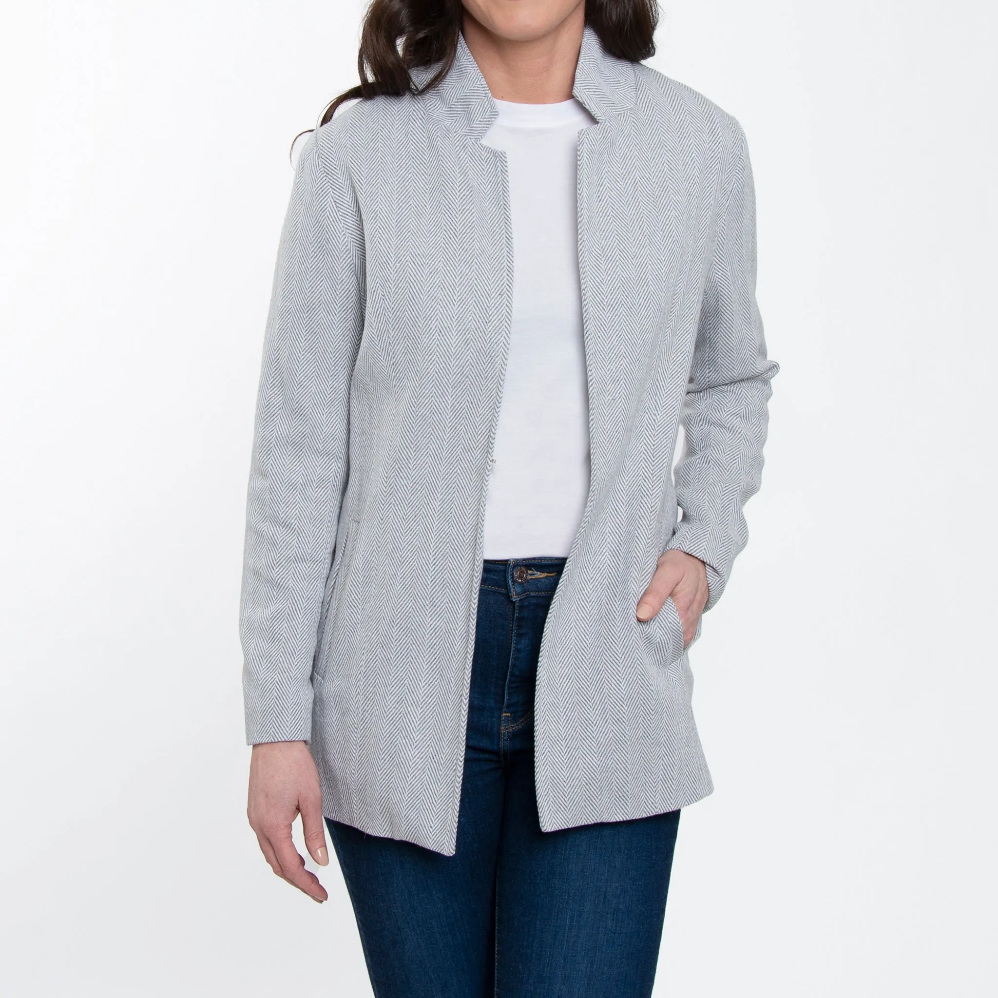Archer Long Blazer