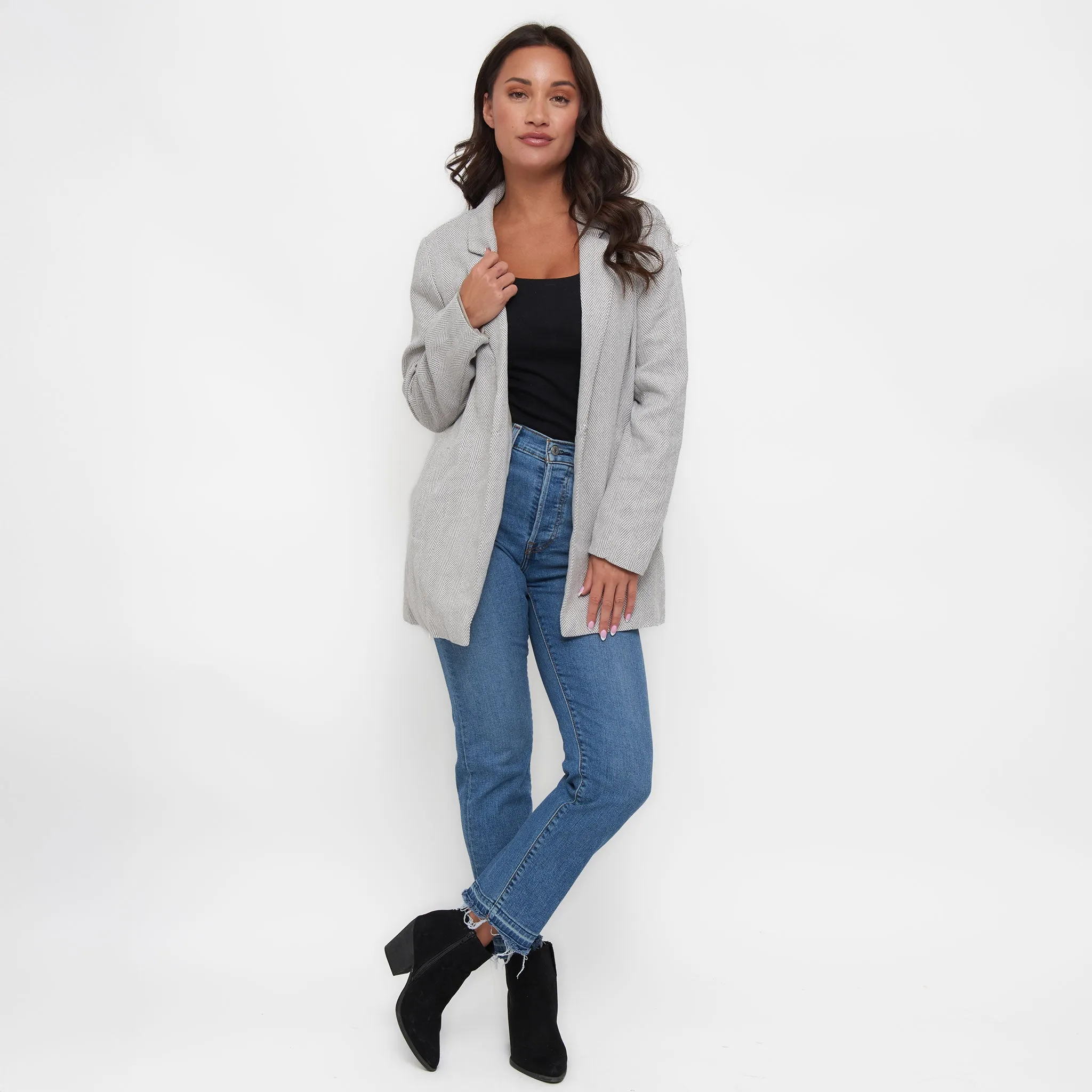 Archer Long Blazer