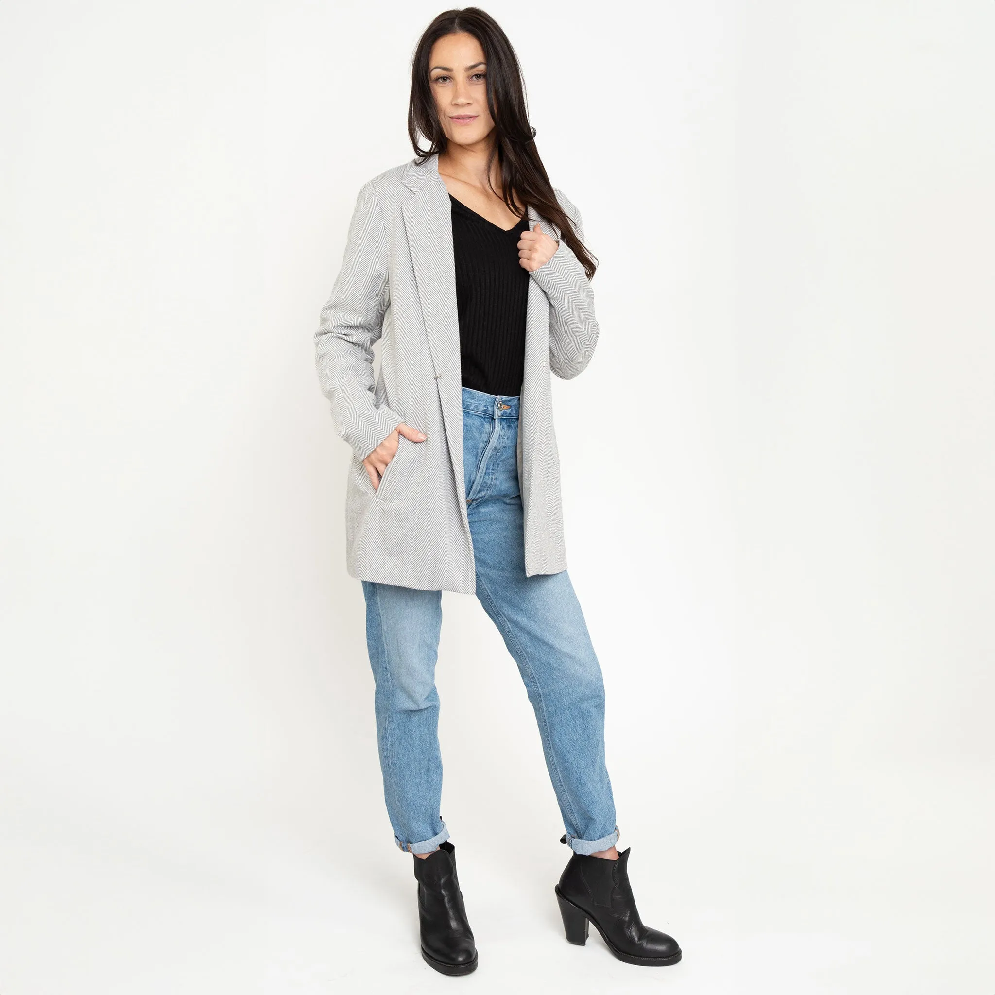 Archer Long Blazer