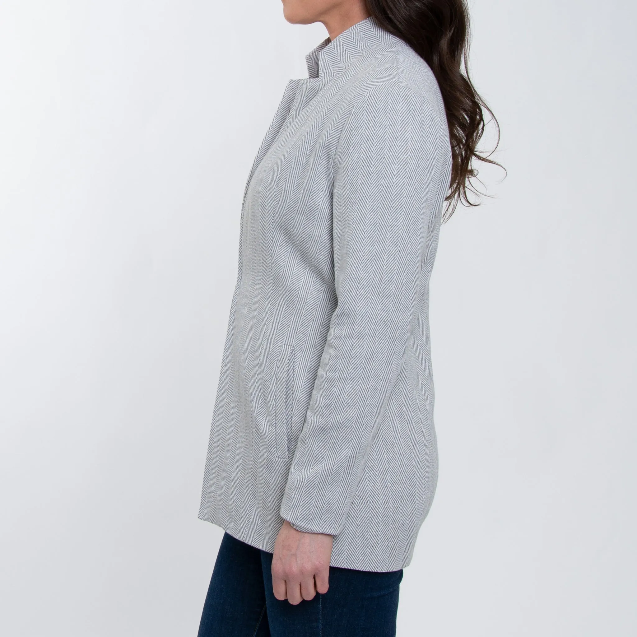 Archer Long Blazer