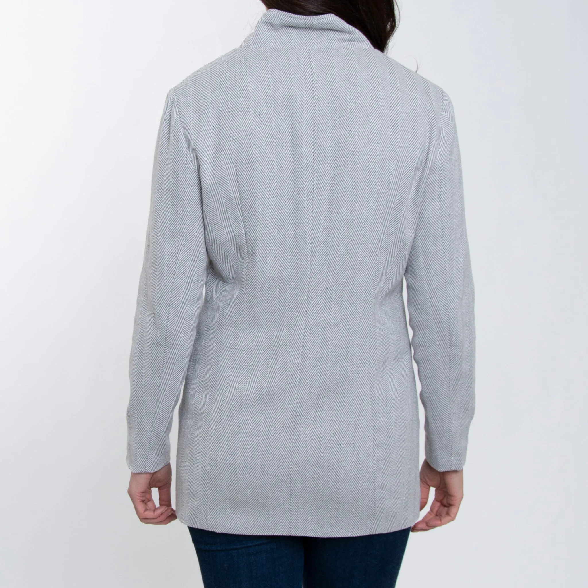 Archer Long Blazer