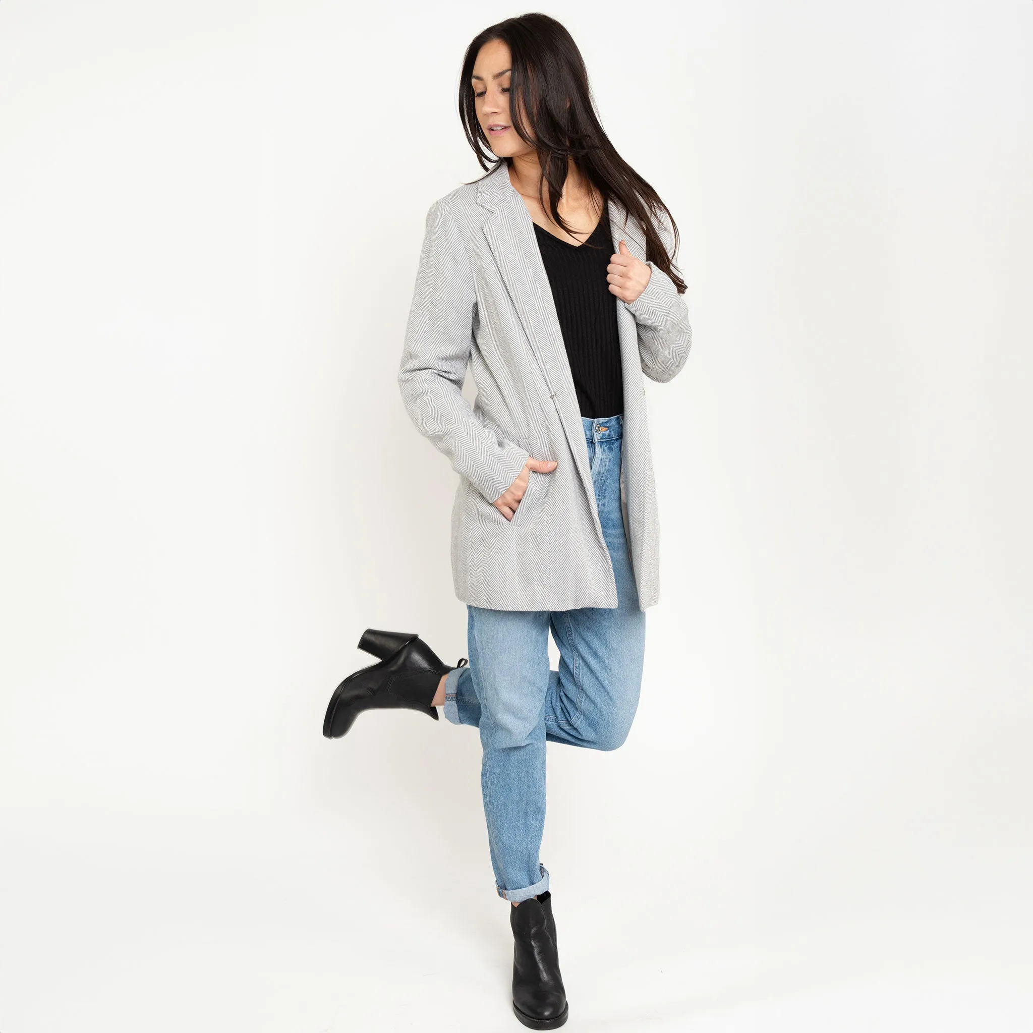 Archer Long Blazer