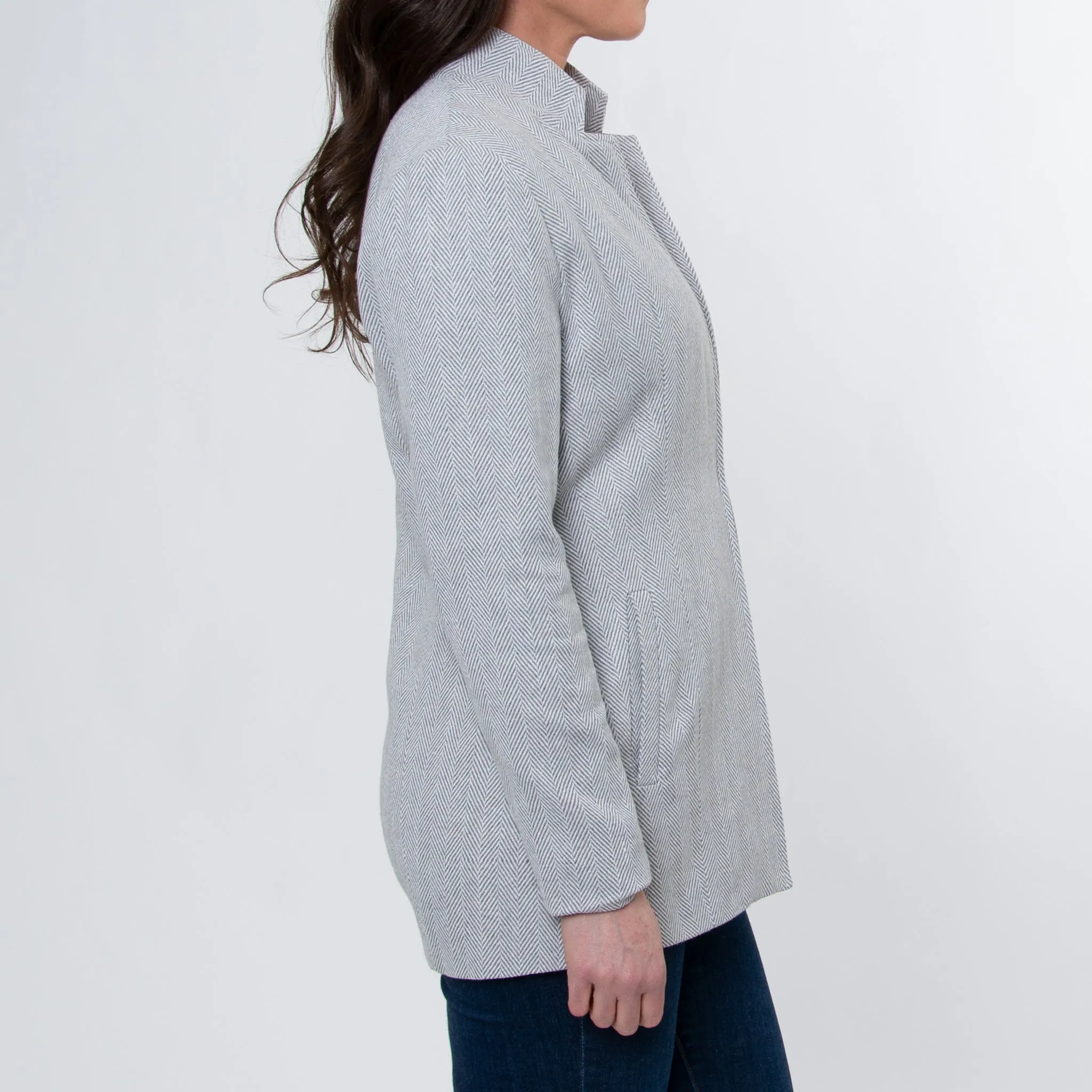 Archer Long Blazer