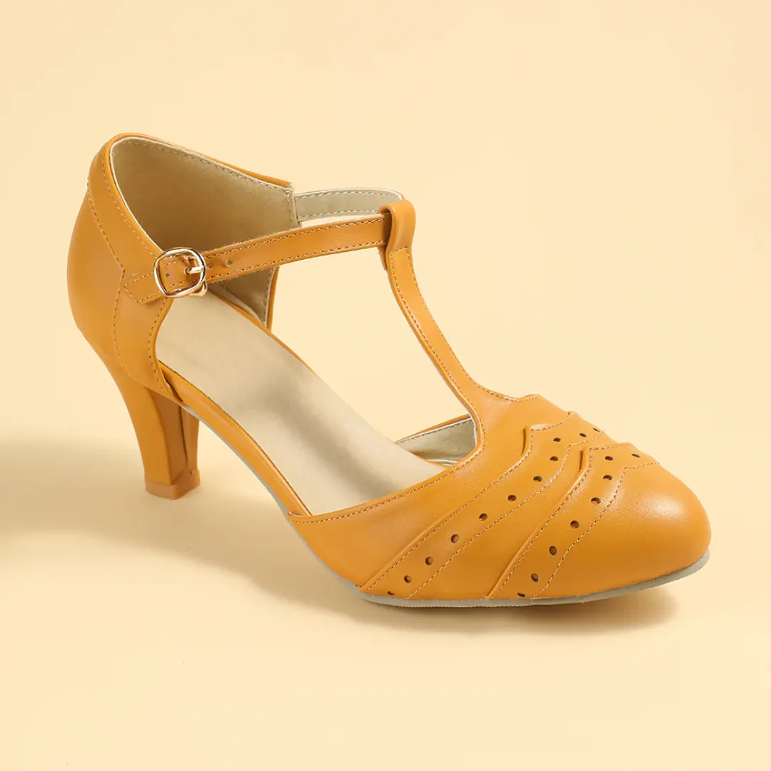 Ariadna® | Vintage Block Heels