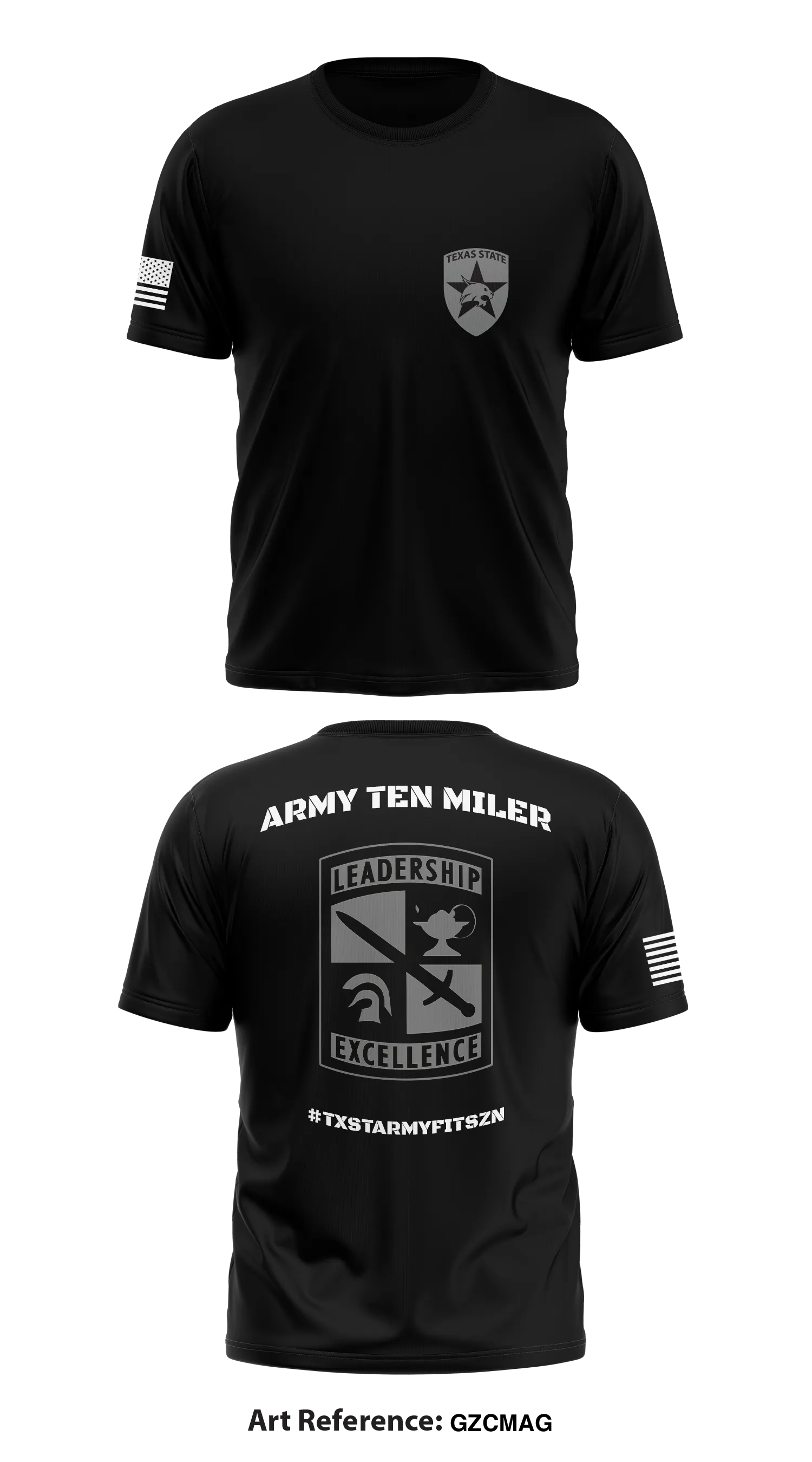 Army ROTC Store 1 Core Men's SS Performance Tee - GzcmaG