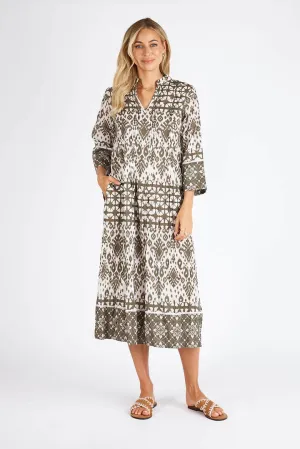 Ashley Maxi Dress - Olive