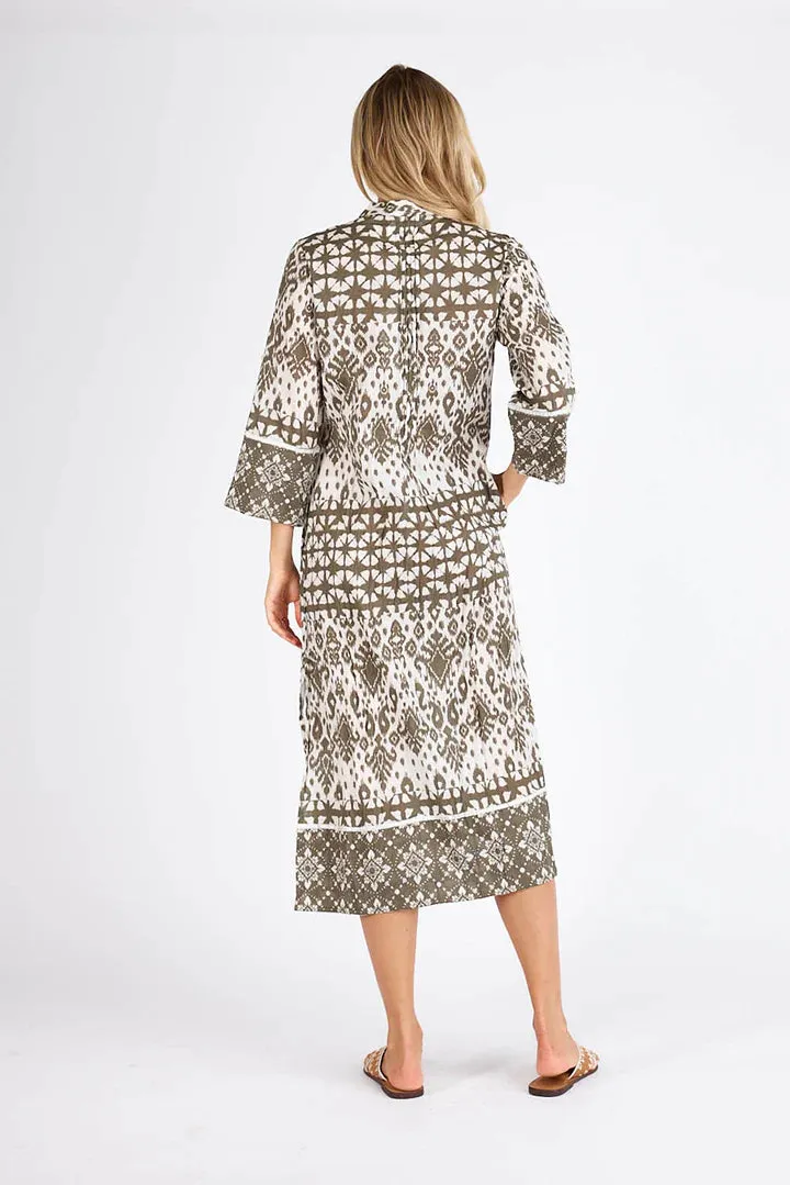 Ashley Maxi Dress - Olive