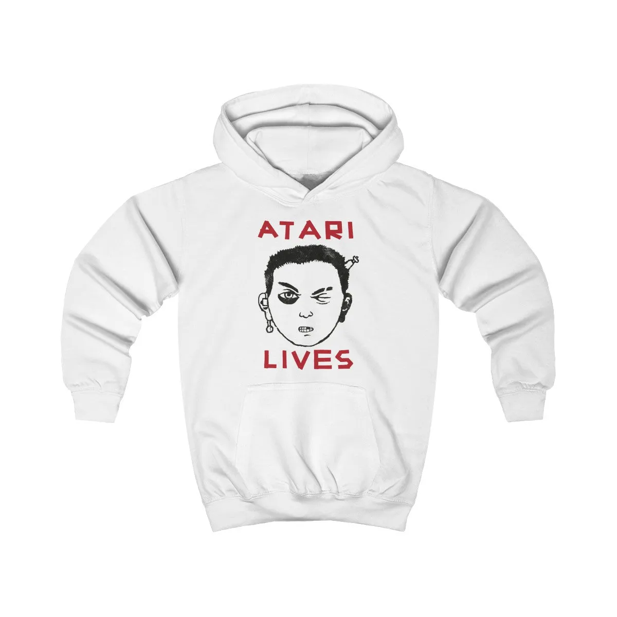 Atari Lives Kids Hoodie