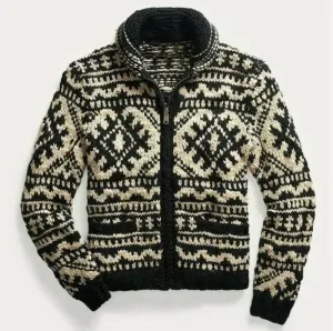 Augustus - warm and comfortable Vinage knitted sweater for men