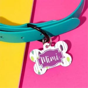 Aztec Arrows Pet ID Tag