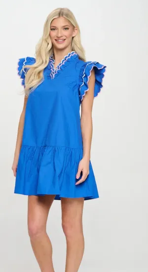 Azure Oasis Dress