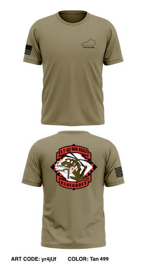 B Co 2-147th Store 1 Core Men's SS Performance Tee - yr4jUf