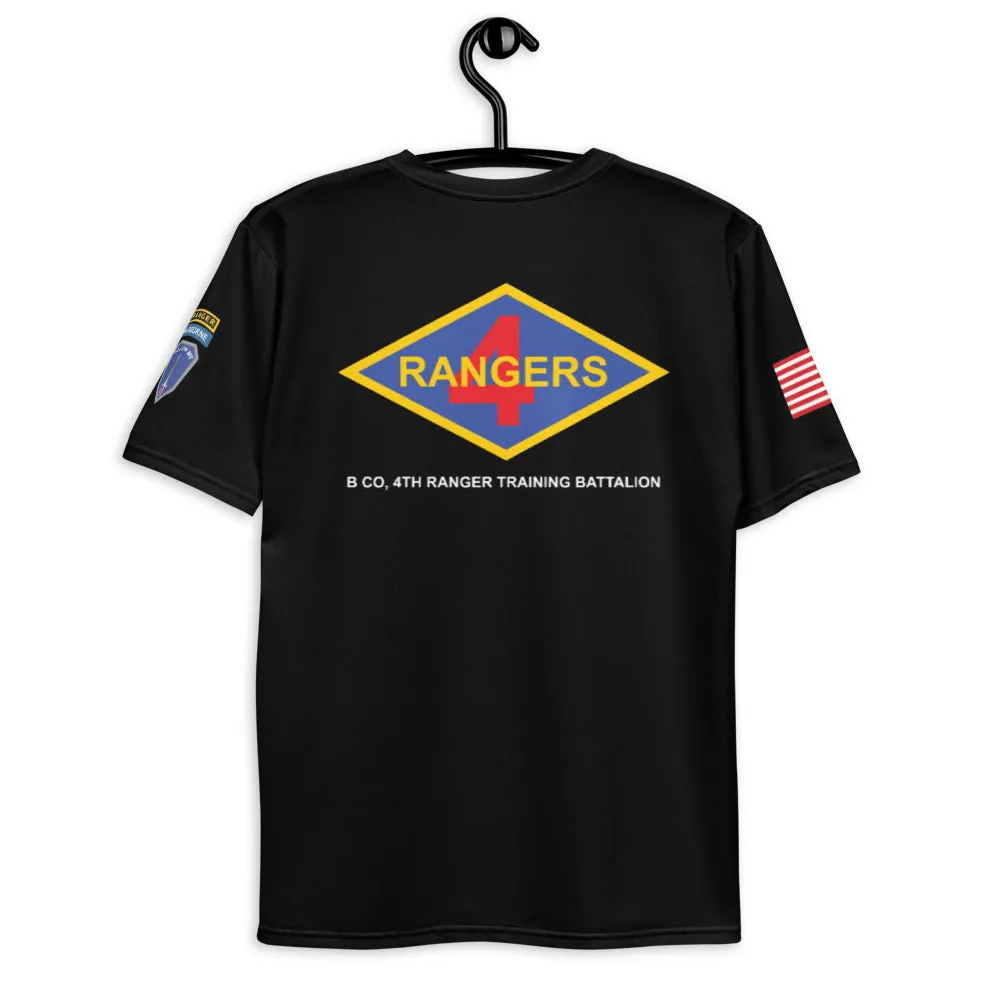 B Co, 4th Ranger Training Battalion Core Men's SS Performance Tee - w8nJ6G