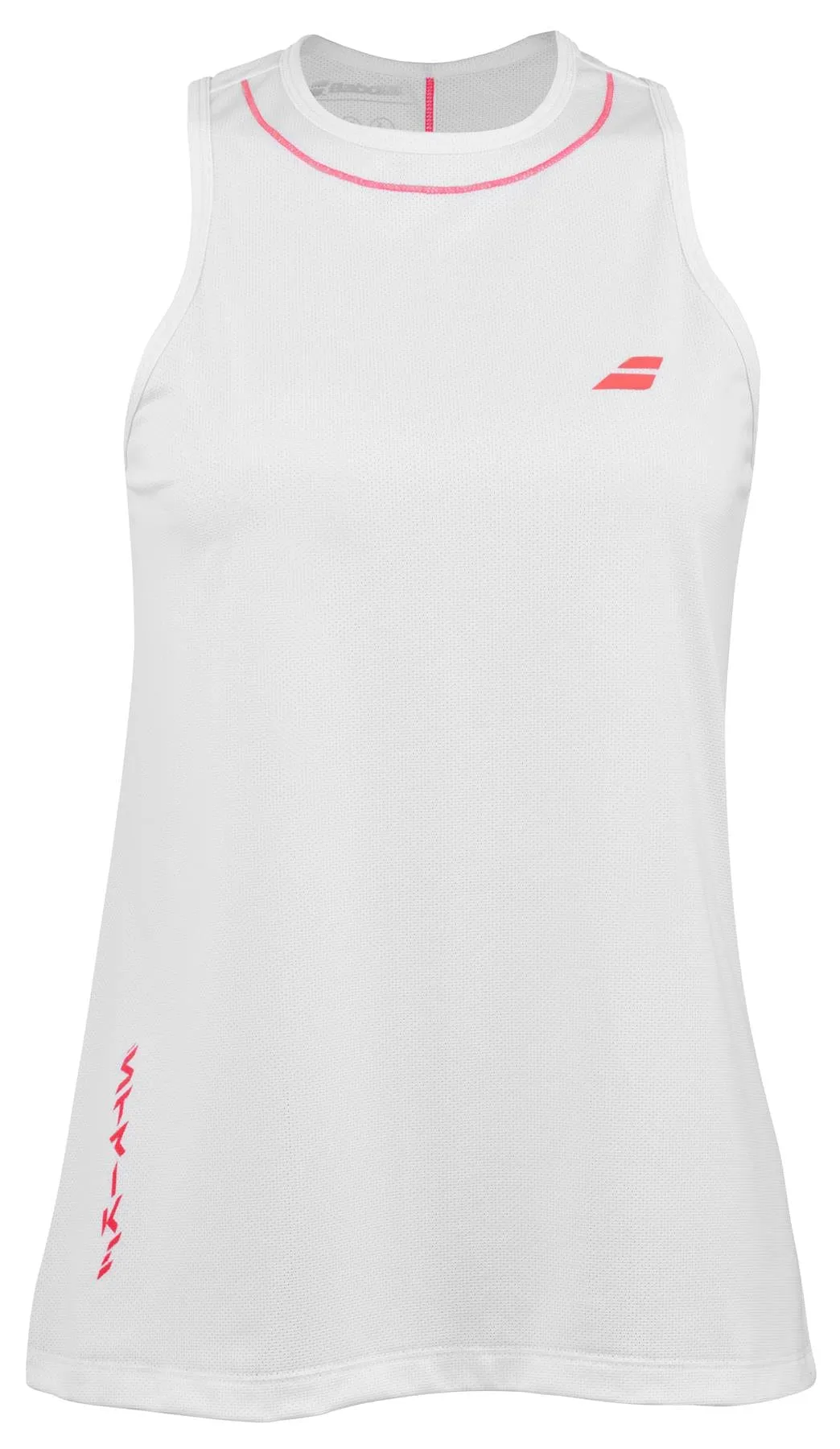 Babolat Strike Womens Tennis Tank Top - White