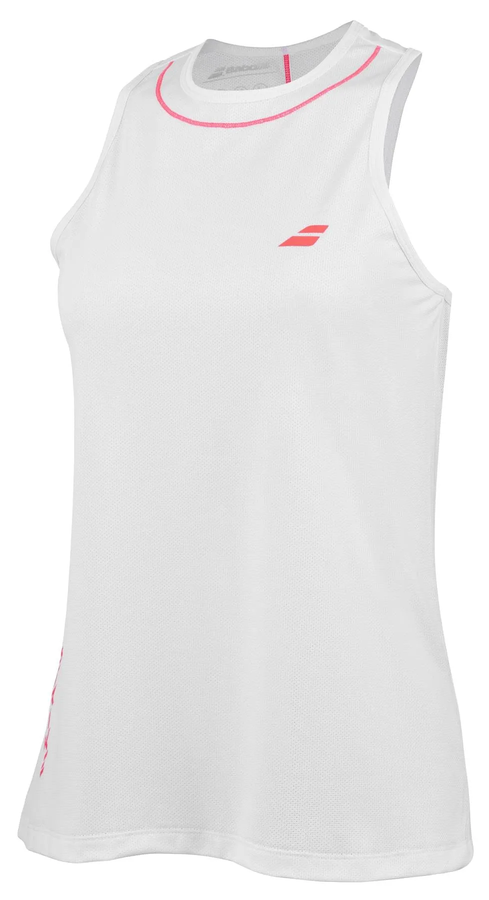 Babolat Strike Womens Tennis Tank Top - White