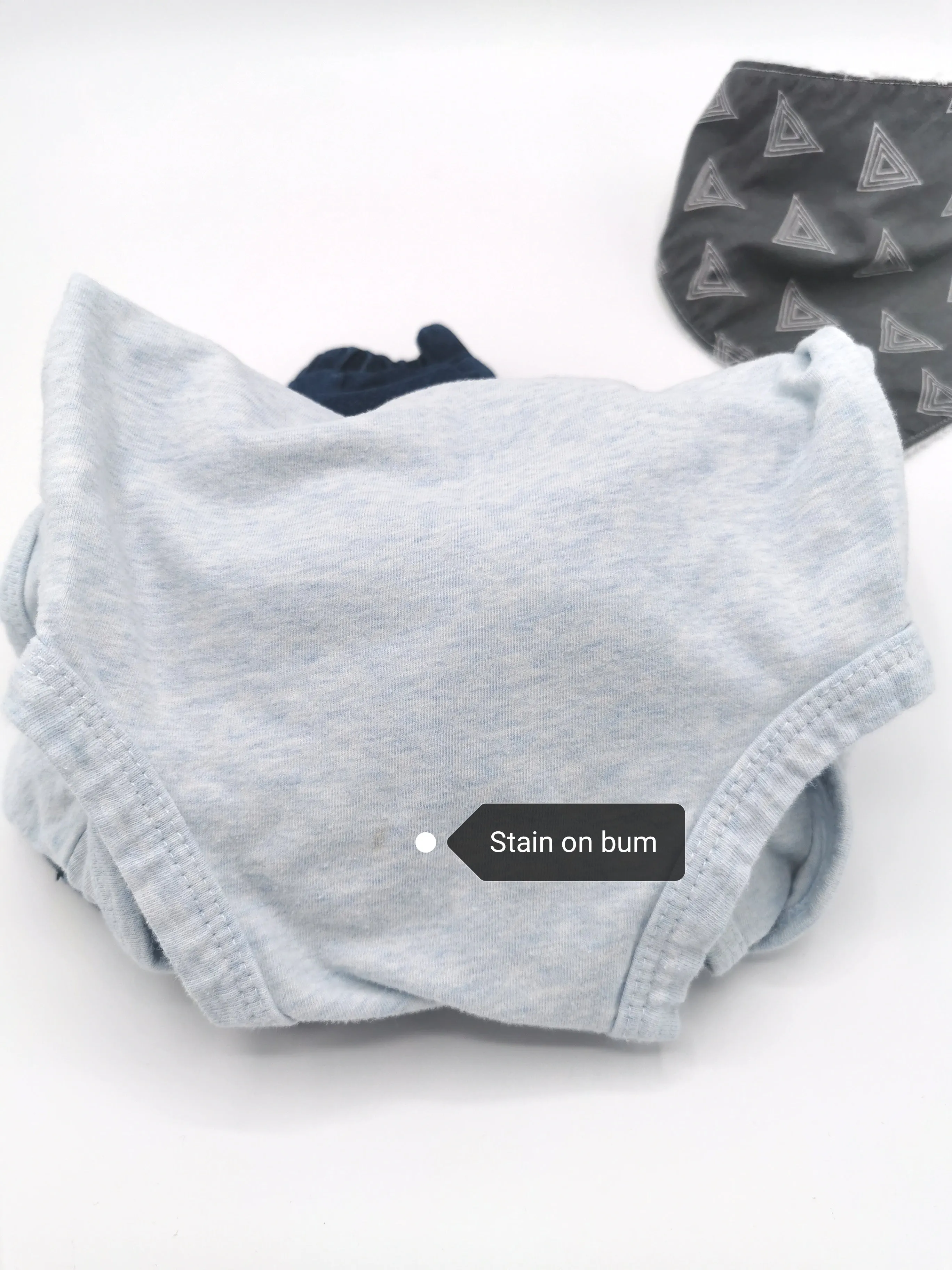 BABY BOY SIZE 3/6 MONTHS - NOPPIES, 3 Piece Mix N Match Outfit VGUC B7